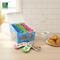 Approvisionnement direct usine OEM Biscuit en bâtonnet à la crème chocolatée sucrée, mini bonbons multicolores, certifié ISO9001/HALAL/HACCP