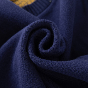 Automne nouveau pull à <span class=keywords><strong>col</strong></span> en <span class=keywords><strong>v</strong></span> à la mode pour enfants <span class=keywords><strong>gilet</strong></span> décontracté <span class=keywords><strong>gilet</strong></span> monochrome pour garçon à la mode - Product Image 3