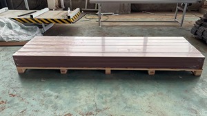 Wpc recinzione esterno wpc composito recinzione giardino stecche set <span class=keywords><strong>legno</strong></span> venatura pieghevole - Product Image 6