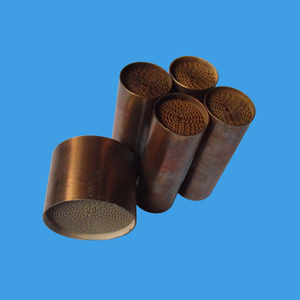 Catalizador Metálico de Panal de Acero de Alta Calidad para Tratamiento de Gases de Escape de Motocicletas, Alto Rendimiento, 200CPSI 300CPSI 400CPSI, Naranja - Product Image 5