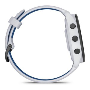 Reloj Inteligente (AMOLED) FORERUNNER 265 Blanco Piedra y Azul Mar 46 mm 010 02810 11 - Product Image 5