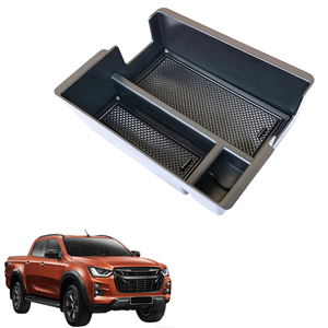 กล่องเก็บของคอนโซลกลางสีดำสำหรับ <span class=keywords><strong>D</strong></span>-<span class=keywords><strong>MAX</strong></span> <span class=keywords><strong>2020</strong></span> ถาดจัดเก็บอุปกรณ์เสริม - Product Image 1