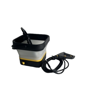 Lave-auto réglable avec nouvelle technologie de pression d'eau Seau pliable pour un <span class=keywords><strong>nettoyage</strong></span> efficace de la <span class=keywords><strong>voiture</strong></span> - Product Image 1
