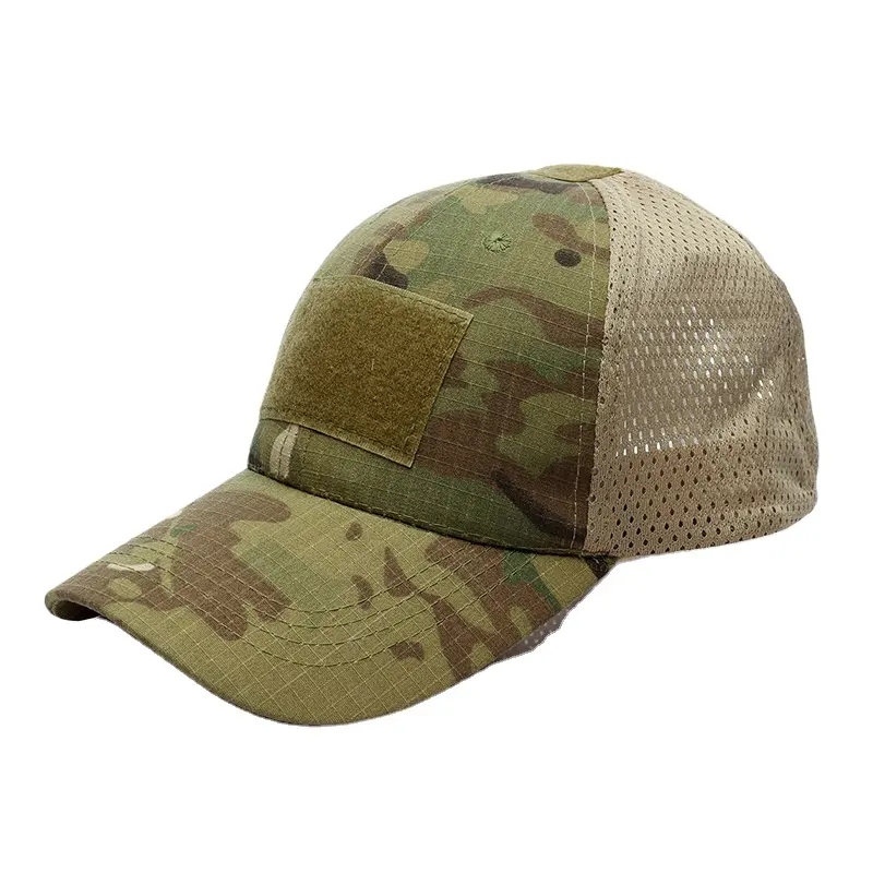 Best selling Camo baseball hat Outdoor simplicity tactical hunting hat