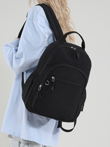 Sac à dos pour lycéennes grande capacité léger avec coussin d'air, double bretelles, fermeture éclair, en polyester, coton et nylon - Product Image 5