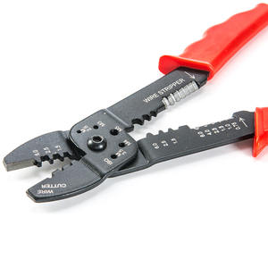9 "điện thợ điện crimpadora Mạng Cáp thiết bị đầu cuối dây Cắt Uốn tóc bồng <span class=keywords><strong>crimper</strong></span> dây tước công cụ plier - Product Image 2