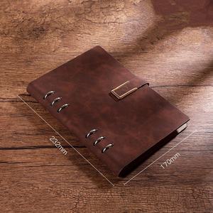 Cuaderno <span class=keywords><strong>de</strong></span> regalo promocional barato, cuaderno diario personalizado con bolígrafo y logotipo personalizado - Product Image 3