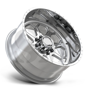 Rines Monobloque de Aleación Forjada Todoterreno de 20-26 Pulgadas 6x139.7 8x170 para Ford Bronco F150 Raptor Ranger Ram 1500 TRX Toyota - Product Image 1