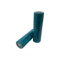Batterie Li-ion 15A à décharge rapide ICR18650 20P Liquide 3.7V 2000mAh Haute Tension 4.2V Cathode NMC pour Vélo/Scooter Électrique et Power Bank 800