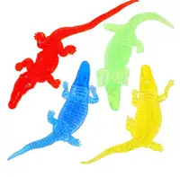Petit jouet collant en forme d'arc-en-ciel pour enfants, Lizard Alligator, Gadgets de farces, cadeaux de fête pour garçons et filles, 50 pièces
