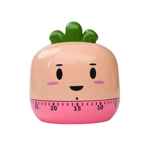 Ancient Poets Vegetable <b>Timer</b> 60 Min Mechanical Kitchen Countdown <b>Timer</b> For Cooking Baking Study - Product Image 5