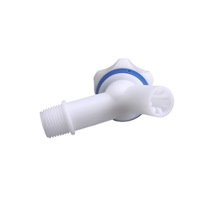 Robinet à diaphragme en plastique de haute qualité, robinets d'eau en PP ABS pour cuisine et toilettes - Product Image 5