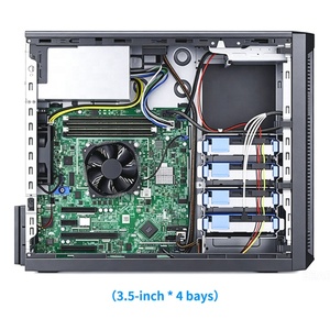 Servidor Mini Torre <span class=keywords><strong>Dell</strong></span> PowerEdge <span class=keywords><strong>T140</strong></span> T340 Usado y Reacondicionado, Intel Xeon E-2124 DDR4, en Stock, Venta al Por Mayor - Product Image 2