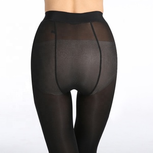 Even Pants Socks Anti Tick Stockings in the Spring and Autumn the Plus-size <strong>Fat</strong> Base Fertilizer <strong>Pantyhose</strong> - Product Image 3