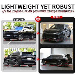 Kit carrosserie en fibre de carbone sèche pour AITo M9 : Lame avant, jupes latérales, extensions d'ailes, aileron de toit, diffuseur arrière, kit carrosserie complet - Product Image 2