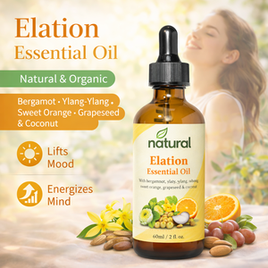 Huile Essentielle OEM Éléationnelle pour Diffuseur, Parfum Agrumes Frais Orange, pour Maison, Bureau, Spa, Yoga, Aromathérapie - Product Image 1