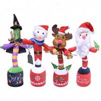 Jouet Danseur Cactus pour Fille, Figurine en Peluche Personnalisée, Animal en Peluche Chantant et Dansant (Canard, Chameau) pour Enfants
