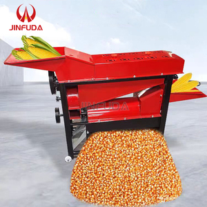 เครื่องสีข้าวโพดแบบใช้มอเตอร์อุตสาหกรรม รุ่นใช้งานหนัก ยี่ห้อ JINFUDA ผลผลิตสูง 2000 กก./ชม. อุปกรณ์การเกษตร - Product Image 1