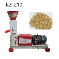 Machine à granulés d'aliments pour animaux automatique en promotion, machine à fabriquer des granulés d'aliments pour volailles et bétail, pour le traitement des céréales
