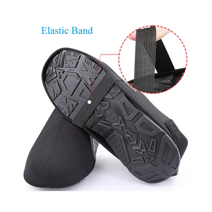 Vente en gros de couvre-chaussures chauds d'hiver en néoprène résistants à la neige et à la boue couvre-chaussures imperméables couvre-chaussures de <span class=keywords><strong>ski</strong></span> - Product Image 2