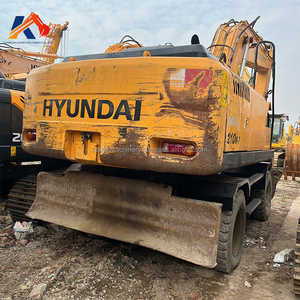Excavadora de ruedas Hyundai usada de segunda mano, Hyundai 210W 210, 21ton R210W, de segunda mano, a la venta, R210W 21ton, DE, a la venta - Product Image 2