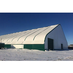 Carpa de Almacenamiento Grande y Resistente para Uso Industrial, Tipo Clearspan para Exteriores - Product Image 2