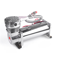 Compresseur de suspension pneumatique universel haute performance 12V 480C 200 PSI avec sortie 1/4 NPT pour systèmes de suspension de tuning automobile