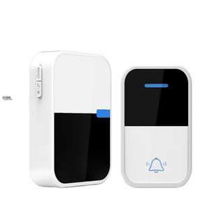 <span class=keywords><strong>Timbre</strong></span> inalámbrico para exteriores, botón a prueba de agua, No requiere batería, autoalimentado Panel acrílico, 38 canciones, <span class=keywords><strong>timbre</strong></span> de puerta de anillo - Product Image 1