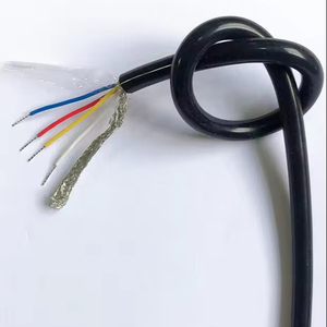 Silicone Áo khoác AWG 18 20 22 24 26 đa lõi <span class=keywords><strong>2</strong></span> 4 6 8 10 lõi rvv/rvvp cao linh hoạt đa lõi cáp - Product Image 2