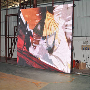 Rigeba marca della discoteca del dj della fase di colore Completo di schermo video display a led per gli eventi di partito - Product Image 2