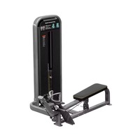 ASM-E1014 Appareil de musculation professionnel à poulie horizontale et à câble bas, à charge par disques, pour exercices dorsaux et rame assise