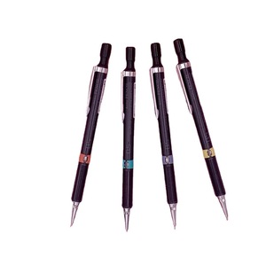 Click Plastic Mechanical <b>Pencils</b> for School Student Writing Drawing Sketching <b>Custom</b> Logo 0.5mm Lead - Product Image 2