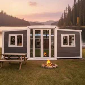 Casa Contenedor Prefabricada Expandible de Alta Calidad, Tamaños Personalizados Disponibles, Modelo 20TH Variable con Baño <span class=keywords><strong>Móvil</strong></span> - Product Image 1