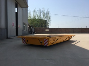 Thép điện trackless chuyển giỏ hàng cho vận chuyển đường dài điều khiển từ xa 50 tấn Công suất nhà máy sản xuất sử dụng - Product Image 4