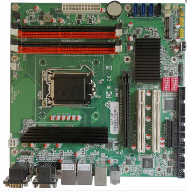 B85 with M.2 NVME LGA 1150 DDR3 MATX Motherboard Desktop PC Motherboard for 4th Intel Core CPU