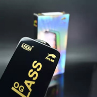 Accessoires pour téléphones mobiles ESD OG, protection d'écran antistatique en verre trempé pour iPhone 16 15 14 13 12 11 17 Pro Max