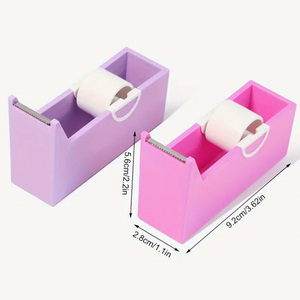 เครื่องตัดเทปขนตาหลากสีสำหรับชุดต่อขนตาเทปทางการแพทย์และกาวที่ตัดขนตาเครื่องมือและที่วาง - Product Image 4