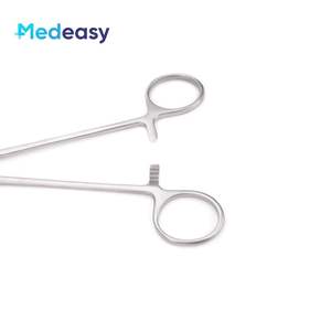 Instrumentos quirúrgicos de ginetología, pinzas de agarre uterino, doble myoma - Product Image 5