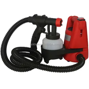 TOLHIT 650W 1000ml Home Fence Wall HVLP Airless Painting Sprayer Machine pistola a spruzzo elettrica industriale con compressore d'aria