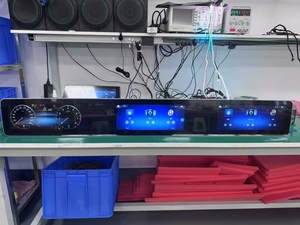 Nâng cấp màn hình kỹ thuật số cao cấp & màn hình cảm ứng điều khiển trung tâm cho phụ kiện điện tử ô tô Mercedes Benz Vito - Product Image 4