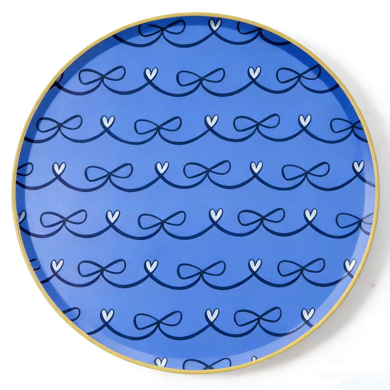 จานกลม 7 นิ้ว * 8 ชิ้น