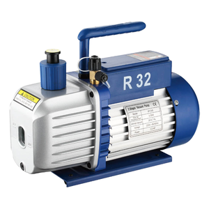 ปั๊มสุญญากาศ AC สำหรับน้ำยาทำความเย็น R32 R1234YF R410A ระบบทำความเย็น HVAC รุ่น VP245 5CFM แบบสองขั้นตอน 1/2HP แรงดันต่ำ OEM - Product Image 1