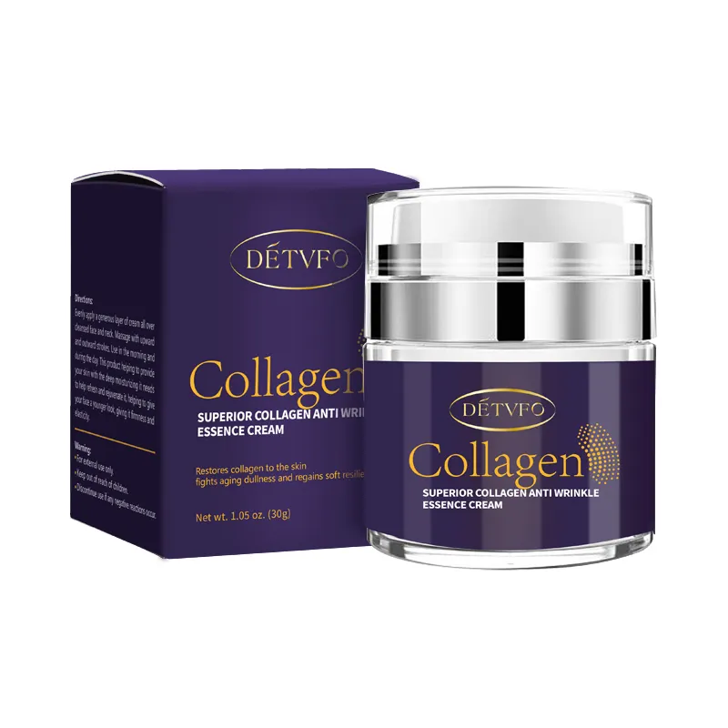 OEM ODM 5 Seconds Wrinkle Instant Remove Non-Greasy Texture Collagen Hydration Skin Winkle Remover Cream