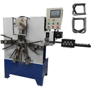 Factory Customized Full Automatic Stable Performance Hot Sale Mechanical Strapping Buckle Machine with Several Models