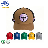 Gorra Trucker de Malla Premium, Personalizada en Pequeños Lotes, Bordado 3D, Etiqueta Privada, Gorra Snapback para Marca de Diseñador OEM