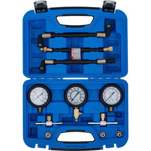 BGS Fuel and Compression Pressure Test <b>Gauges</b> Set for Motorcycles 11 pcs. - Product Image 4