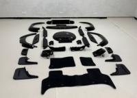 Kit carrosserie complet OEM Land Rover Defender 90/110/130 2020+ à 2025 : éclairage de toit style urbain, couvre-roues et passages de roues larges, pare-chocs