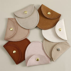 Bolsas de Microfibra Portátiles para Joyería Guardidea de 8*8cm, Bolsas de Embalaje de Alta Calidad para Aretes, Collares <span class=keywords><strong>y</strong></span> Pulseras - Product Image 4