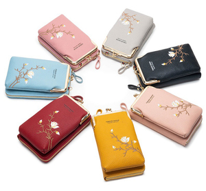 <span class=keywords><strong>Sac</strong></span> à main brodé de style coréen, mini <span class=keywords><strong>sac</strong></span> à main pour téléphone portable, pochette, pochette à bandoulière, <span class=keywords><strong>sac</strong></span> à bandoulière, portefeuille pour femmes - Product Image 6