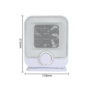 Electric Heater PTC Fan Heater 170mm x 212mm White Intelligent Constant Temperature Energy Saving For Home Use - Product Image 1
